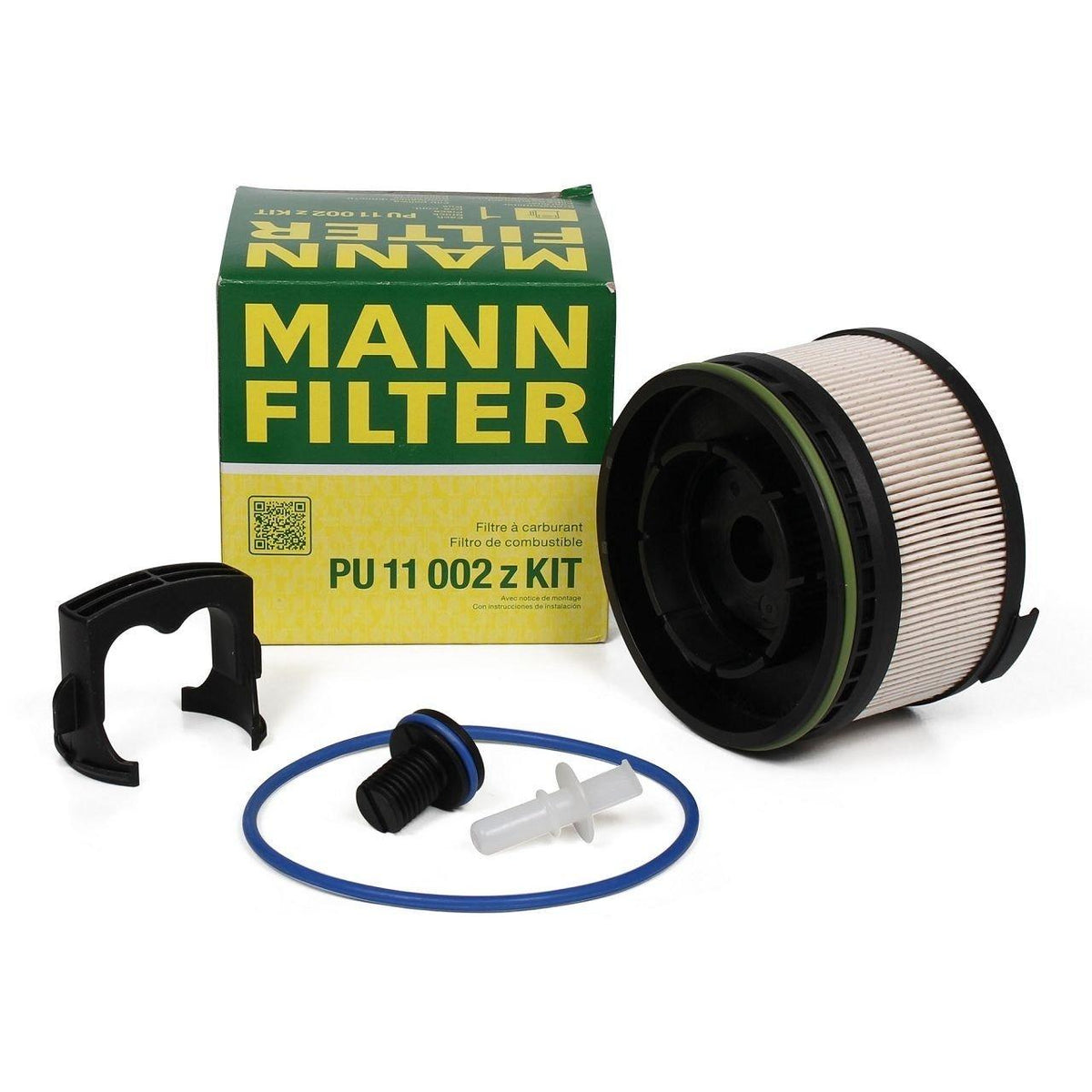 Mann PU11002ZKIT Diesel Filter Mercedes A180d W177/W247/W205/W213/W223/Vito/Sprinter 18- — Fuel Delivery