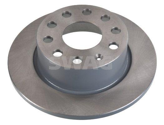 SWAG 33102683 Rear Disc 253X10 5x112 Octavia III 13-20 | Set of 2