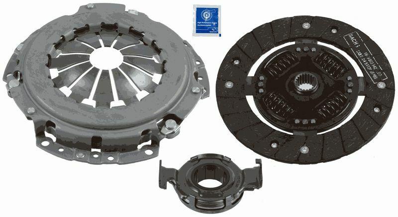 SACHS Clutch Set 3000852101 - Reliable Performance for Fiat Bravo, Brava, and Marea — Clutch & Flywheel