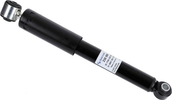 SACHS Opel Astra H Rear Shock Absorber - Compatible with 2004-2013 Astra H Models — Shocks & Struts