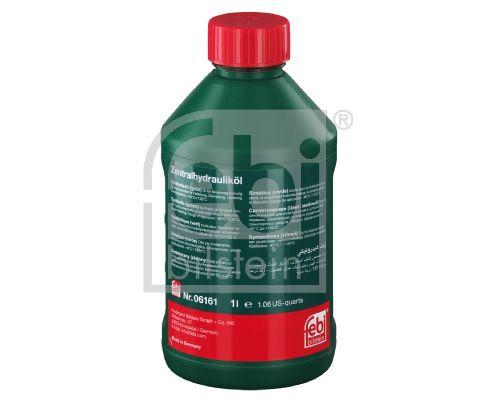 Febi Bilstein 06161 Green Synthetic Steering Oil BMW/VW/Fiat/Opel/Ford/Audi/Peugeot/Skoda/Seat 1Lt Set of 12
