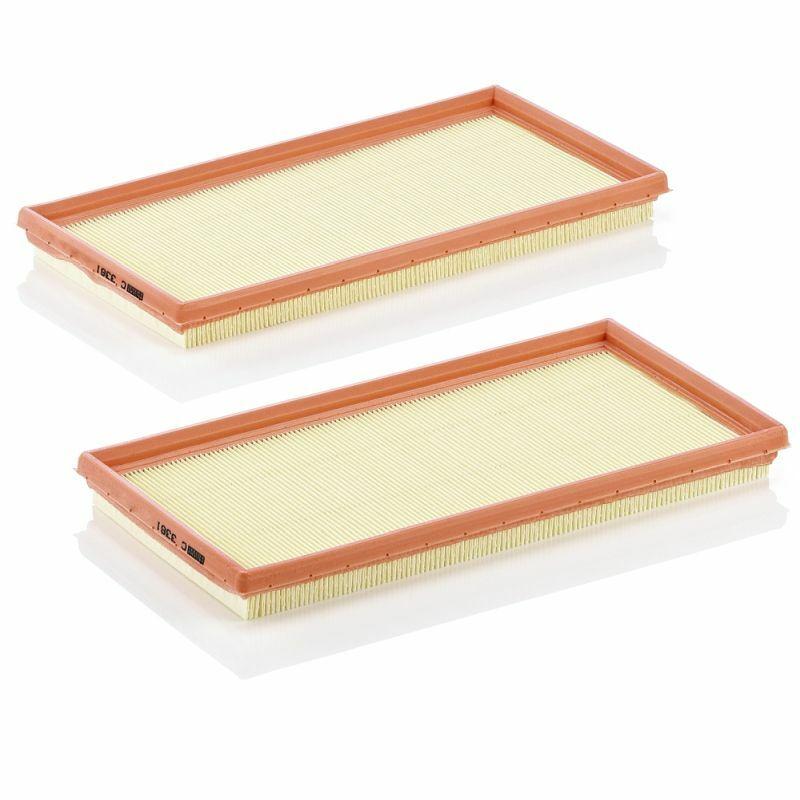 MANN C3361-2 Air Filter Set - Dual Compatible with AMG W204, S204 and 4 more models — Maintenance & Service Kits