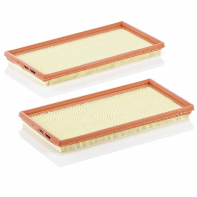 MANN C3361-2 Air Filter Set - Dual Compatible with AMG W204, S204 and 4 more models — Maintenance & Service Kits