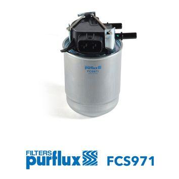 Purflux FCS971 Fuel Diesel Filter Nissan Qashqai 1.5 dCi 2018-> Renault Kadjar 1.5 dCi 2018-> — Fuel Delivery