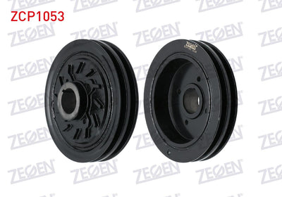 Zegen ZCP1053 Crankshaft Pulley Twin Hyundai H100 2.5D 1993-2004 /Galloper I-II 2.5 TD 1991-2003 /Paje — Pulleys & Tensioners
