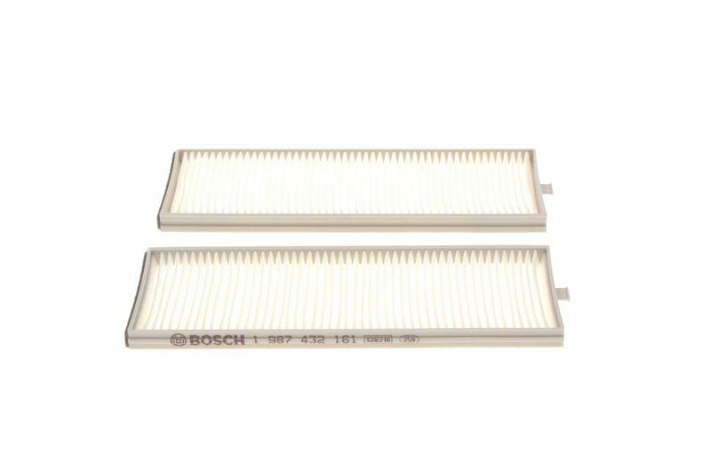BOSCH Pollen Filter - Compatible with Accent II & Getz — Air & Cabin Filters