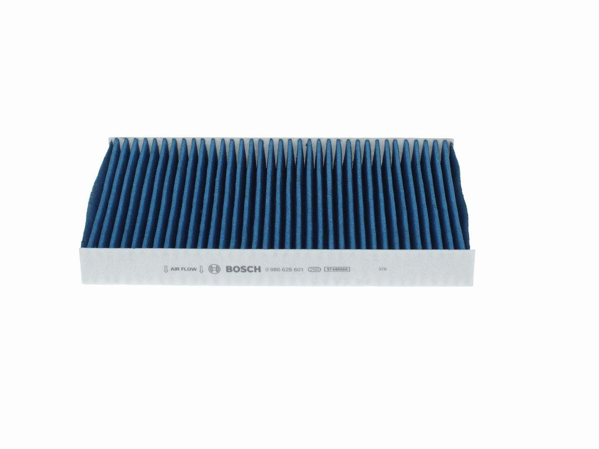 Bosch 0986628601 Peugeot 307 / 308 / 1007 Citroen C2 / C3 / C4 2003 onwards Pollen (Cabin) Filter