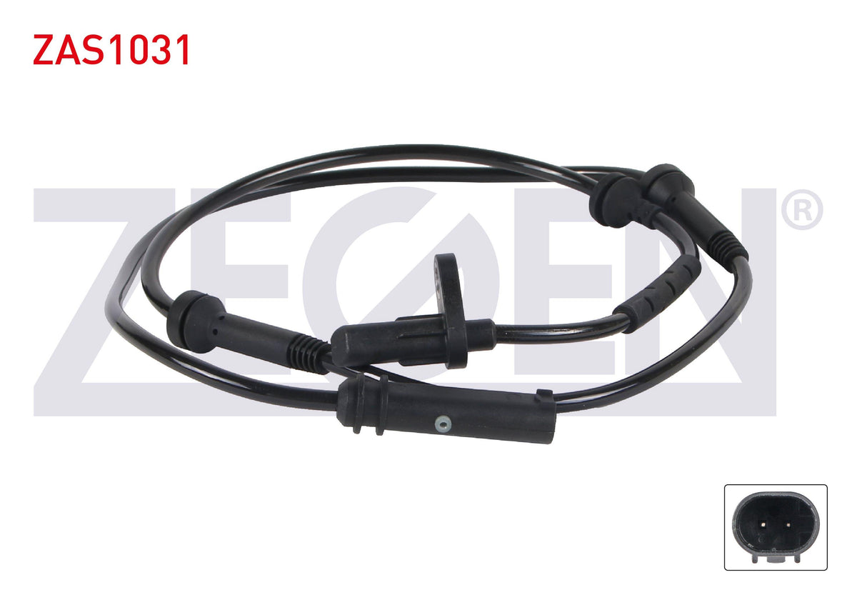 Zegen ZAS1031 ABS Sensor Front Left-Right BMW X3 (F25) 10-17 / X4 (F26) 14-18 — Brake Sensors & ABS