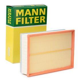 Mann C30011 Air Filter Renault Master III / Opel Movano B / Nissan NV400 2.3 dCi-CDTi 10- — Air & Cabin Filters