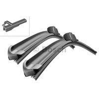 Bosch Front Wiper Blades - Quality Windshield Wiper Set for Volkswagen Golf 5 Plus (2005-2009) — Wipers