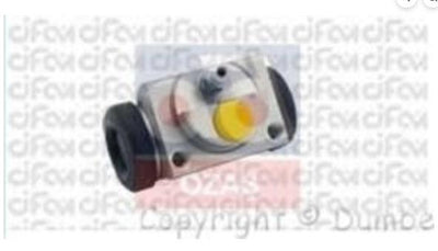 Cifam 101-846 Brake Cylinder Opel Corsa D-E 1.3 CDTi 1.4 LPG — Brake Hydraulics