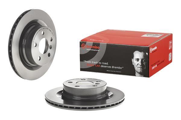 Brembo 09.D112.11 Brake Disc Rear BMW G20-G22 High with Carbon, Set of 2 — Brake Rotors & Drums