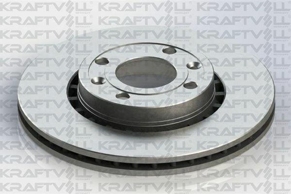 KRAFTVOLL Front Brake Discs - Premium Performance for Kangoo III — Brake Rotors & Drums