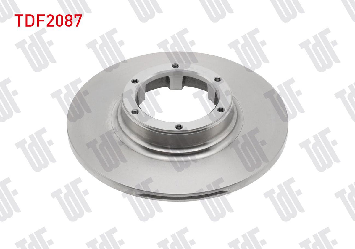 TDF TDF2087 Brake Disc Front Straight 4 Bjn 227,8X10x83x38 — Brake Rotors & Drums