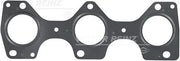 victor exhaust manifold gasket metal design, close-up of victor exhaust manifold gasket, installation of victor exhaust manifold gasket Victor Exhaust Manifold Gasket - Metal Construction for F20-F21, F45-F46, X1-X2 | 0.5 mm Thickness Victor Exhaust Manifold Gasket - Premium Metal Design victor, exhaust-gasket, car-parts, manifold-gasket, automotive, mechanics, vehicle-maintenance, metal-gasket, f20-f21-f45-f46, ai-generated