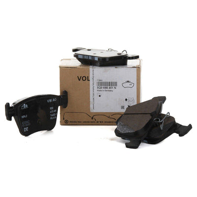 VAG Skoda Karoq Rear Brake Pad Set - Original Brake Parts for Skoda Karoq Owners — Brake Pads