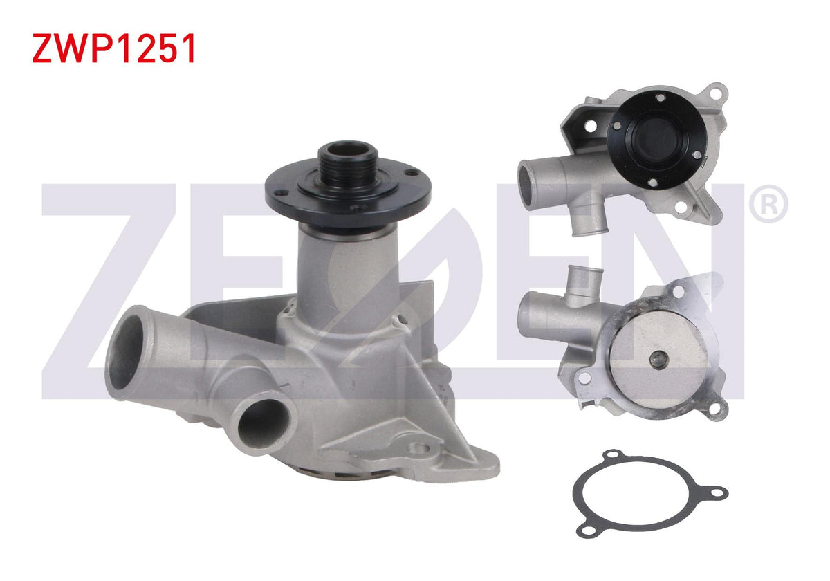 Zegen ZWP1251 Water Pump BMW 3 Series (E30) 320 i-323 i-325 i 1982-1987 / 5 Series (E28) 520 1980-1 — Water Pump & Thermostat