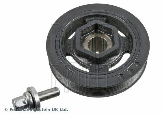 Blueprint Crank Pulley ADBP610145 - Durable Design for Honda Civic — Blue Print, Pistons & Rotating