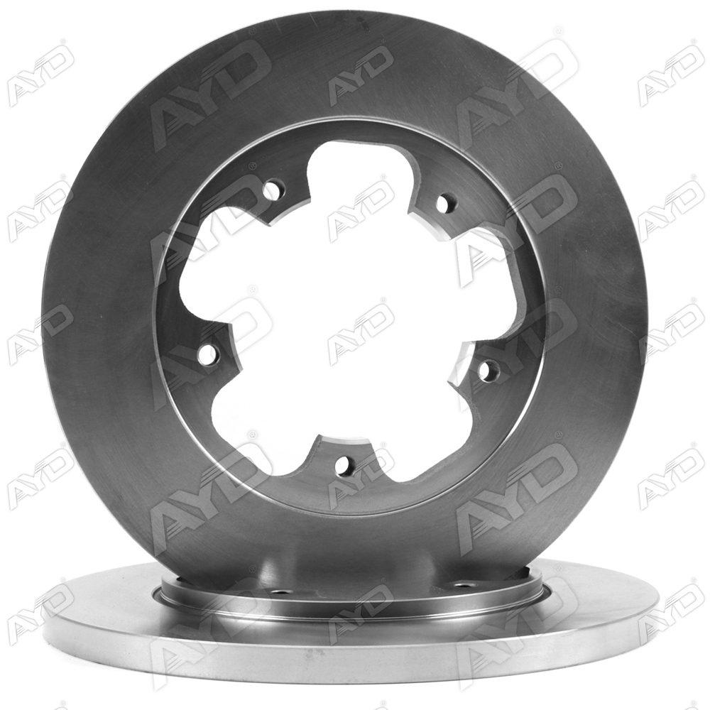 AYD 10-50531 50531 / Disc Rear (Ad) 14-Transit 2.2Tdci / | Set of 2
