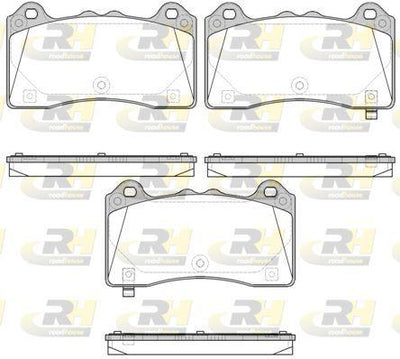 ROADHOUSE 21736.02 Brake Pad — Brake Pads