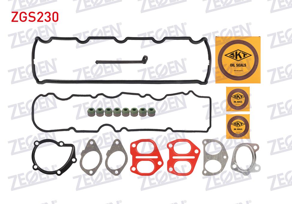 Zegen ZGS230 Motor Set Gasket (Skc None) Partner-Berlingo 1.9 — Gaskets & Seals