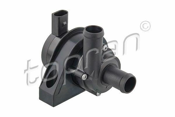 TOPRAN 116733 Electric Water Pump - Auxiliary Pump for 09-Golf.VI & Polo 1.2TSI — Water Pump & Thermostat