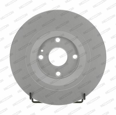 FERODO Disc Brake DDF2593C - Rear Brake for Mazda MX-5 — Brake Rotors & Drums