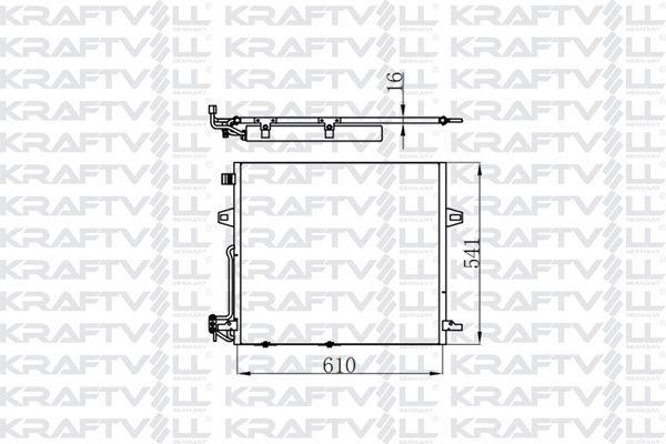 KRAFTVOLL Climate Radiator 08060072 — Radiators & Fans
