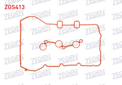 Zegen ZGS413 Upper Cover Gasket Corsa F-Crossland X-Peugeot 301-208-2008 1.2 — Gaskets & Seals