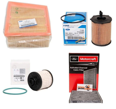 Ford Ecosport 2017-2022 Oil Maintenance Filter Set — Maintenance & Service Kits
