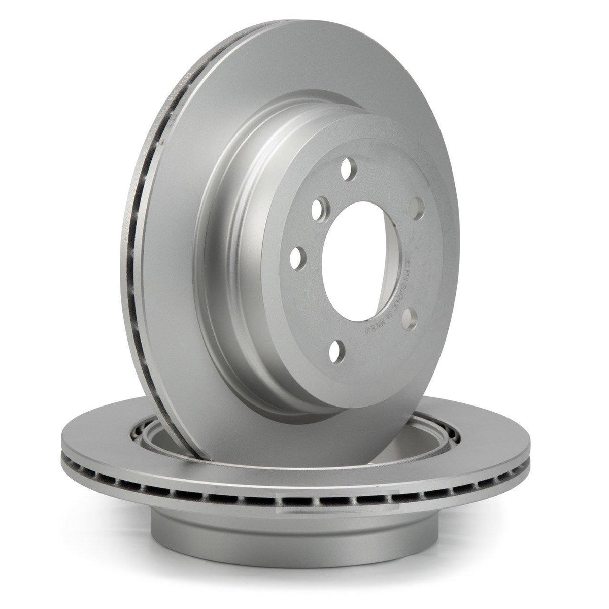 Ferodo Rear Brake Disc Set for BMW E87 120d - High Quality Brake Parts for BMW Owners and Automobile E — Brake Rotors & Drums