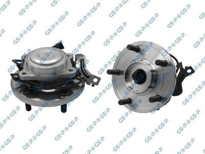 GSP Dodge Journey Rear Right Wheel Bearing - Premium ABS Sensor — Brake Sensors & ABS