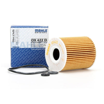Mahle OX422D Oil Filter for Volkswagen Polo 1.2 TDI — Oil Filters