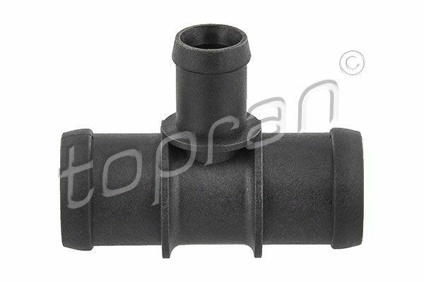 TOPRAN Water Distribution Part - 32x20x32 Size for VW Models — Water Pump & Thermostat