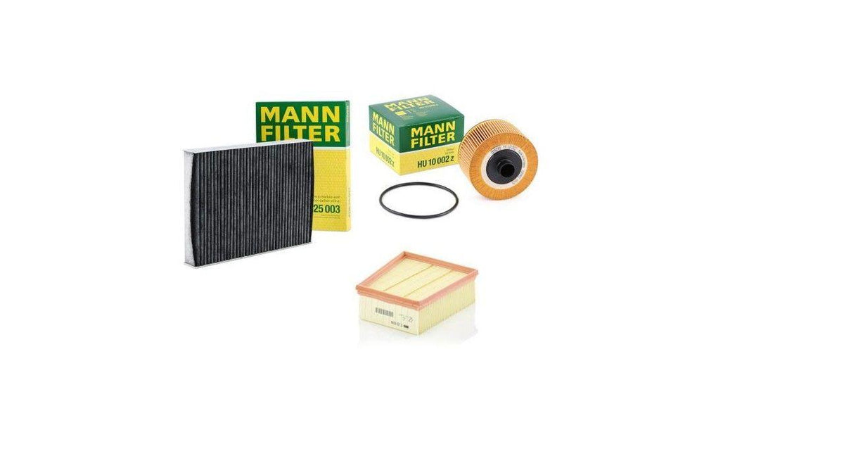 Mann Renault Megane 4 2015-1.2 tCe 1.3 tCe Maintenance and Filter Set — Maintenance & Service Kits