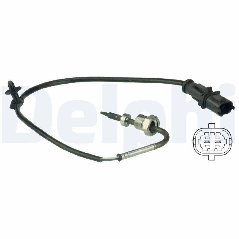Delphi TS30028 Exhaust Temperature Sensor — Temperature Sensors & Switches