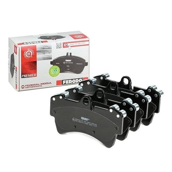 FERODO Audi Q7 Front Brake Pad Set - Genuine Quality for 2006-2014 Audi Q7 — Brake Pads