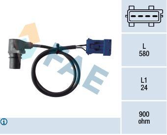 FAE 79379 Crankshaft Shaft Sensor Saab 9-3 / 9-5 (Ys3e) 2.0 T