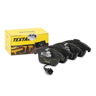 Textar 2433301 Brake Pad Front VW Tiguan Q3 Sharan 2008-18 — Brake Pads