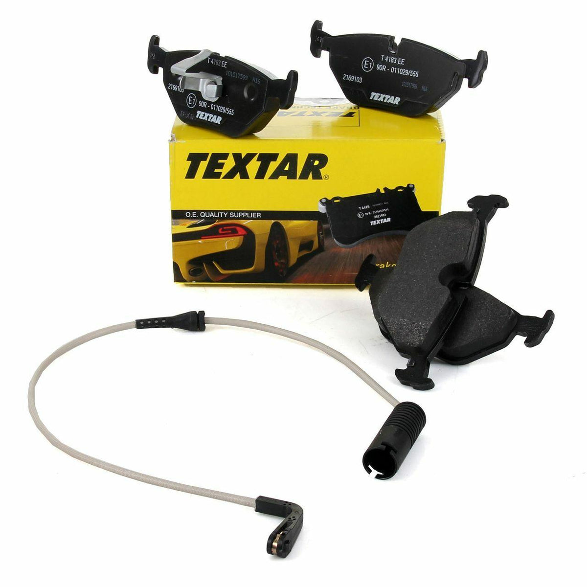 Textar Bmw E39 Body 520i Rear Brake Pad Set — Brake Pads
