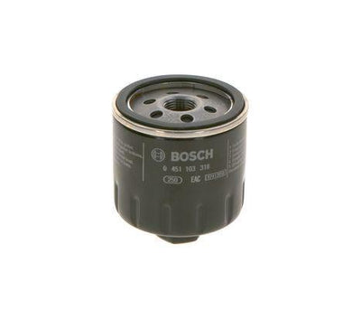 Bosch 0451103318 Oil Filter VW Polo-Golf III-Caddy-Bora-Octavia-Fabia-Felıca-Toledo-Leon-Ibiza-Cordoba-Altea-Al — Oil Filters