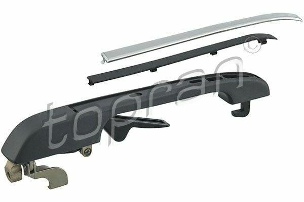 TOPRAN Right Rear Door Handle for VW Jetta — Handles, Locks & Latches