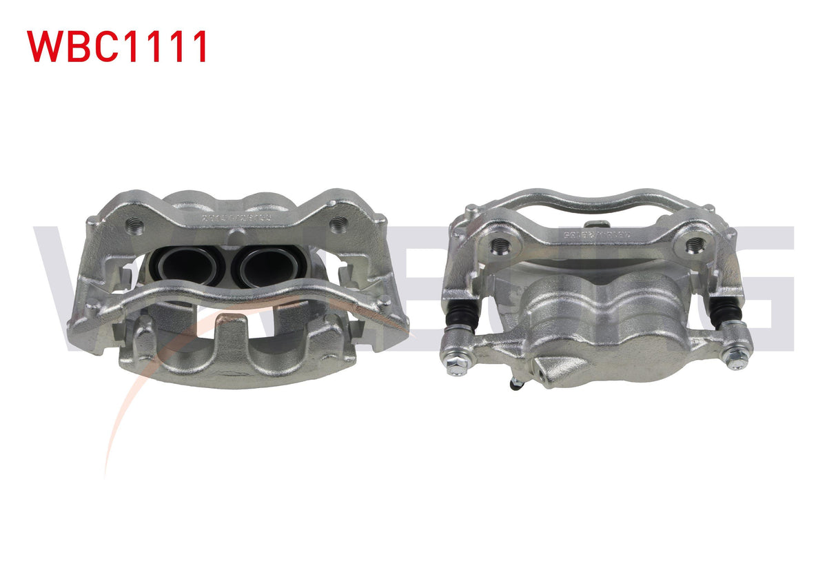 WALBURG WBC1111 Brake Caliper Right Front with Bracket Piston 48mm Disc 308-310mm Ford Transit (V363) 2.2 TDCi 2014-/ 2.0 Ecoblue 2016-(Pair Wheel) | 1 Piece