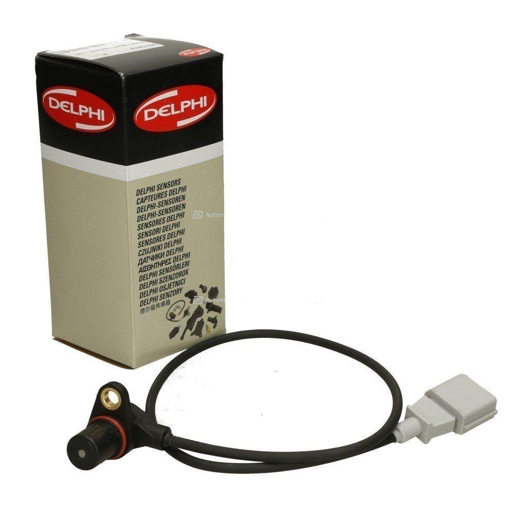 Delphi Crankshaft Speed Sensor - Compatible with Volkswagen Bora 1.6 8V AKL (1998-2004) — Vehicle Sensors & Switches
