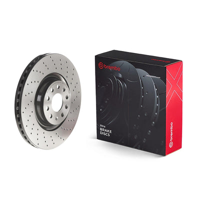 Brembo 09.C306.1X Brake Disc Front VW Golf 13-17 Passat 11 Audi A3 13-20 Seat Leon 13-16 Skoda Octavia — Brake Rotors & Drums
