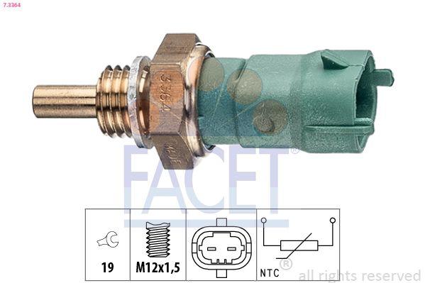 Facet 7.3364 Cooler Fluid Temperature Sensor Discovery 4 10-16 (L319) Discovery 5 17 > (L462 — Temperature Sensors & Switches