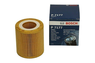 Bosch F026407177 Oil Filter Ford Ranger 2.2/3.2 TDCi 11-20 P375 Mazda BT-50 2.2/3.2 — Oil Filters