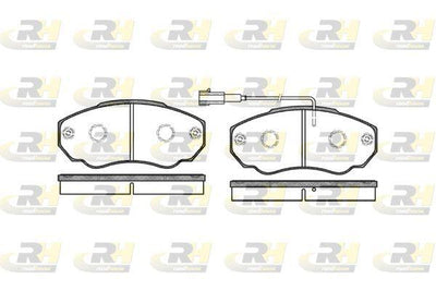 ROADHOUSE 2960.01 Brake Pad Jumper 244. Z_ 04 02-06 — Brake Pads
