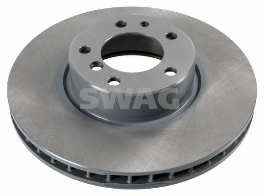 SWAG 20918557 Brake Disc - Quality Front Axle Disc — Brake Rotors & Drums