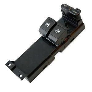 Skoda Octavia Window Switch - 2004-2013 Model Driver Side — Škoda, Switches & Relays